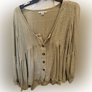 American Eagle Babydoll Tunic